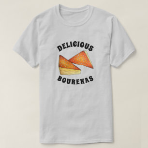 T-shirt Bourekas Savoureux Pâtisserie Israélienne Nourritu