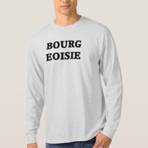 T-shirt Bourgeoisie