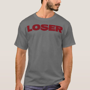 T-shirt Bourgogne perdante