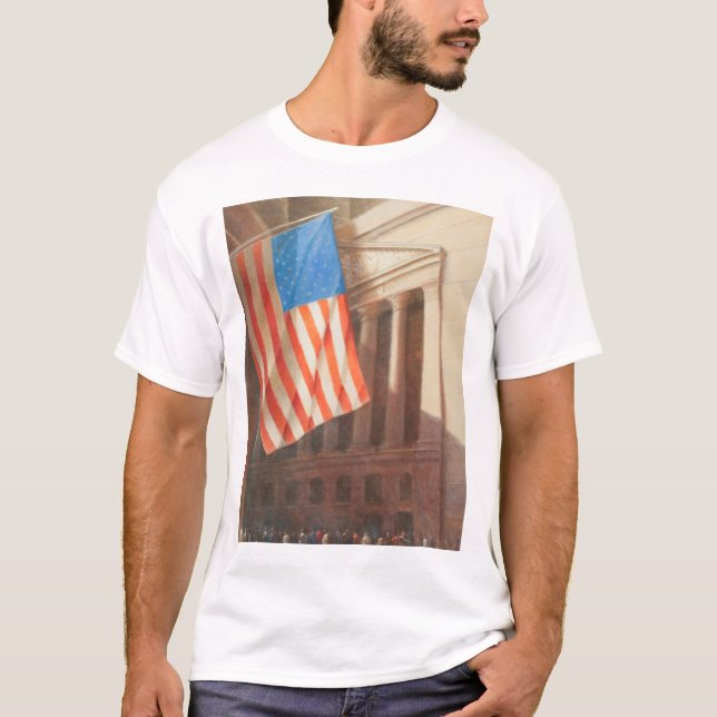 T-shirt Bourse de New York 2010 (Devant)