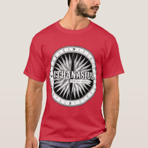 T-shirt Boussole Athanase Contra Mundum