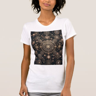 T-shirt Boussole d'Alchimie Astrale — Sigils Célestes