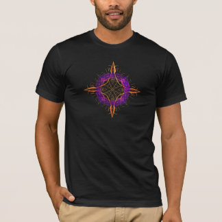 T-shirt Boussole de fractale
