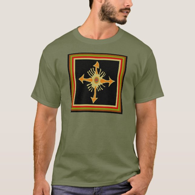 T-shirt Boussole VooDoo (Devant)