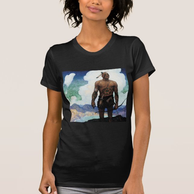 T-shirt Bout des Mohicans (Devant)