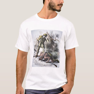 T-shirt "Bout des Mohicans" par James Fenimore Cooper (1