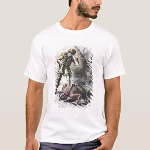 T-shirt "Bout des Mohicans" par James Fenimore Cooper (1