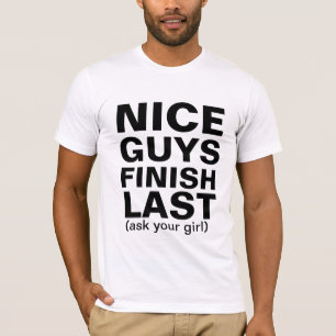 T-shirt Bout intéressant de finition de types