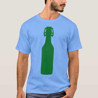 T-shirt Bouteille de bière verte