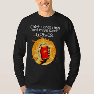 T-shirt Bouteille de boisson gazeuse cool pour attraper qu