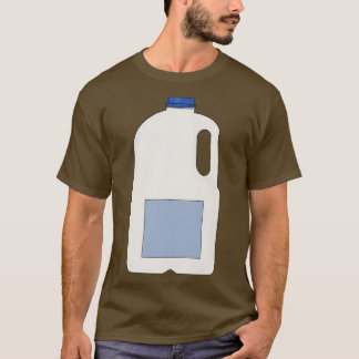 T-shirt Bouteille de lait