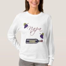 Bouteille de vin vintage Napa