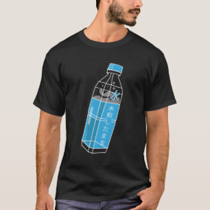 T-shirt Bouteille d'eau Harajuku esthétique Restez hydraté