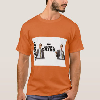 T-shirt Bouteille d'eau Stath Lets Flats drôle rétro