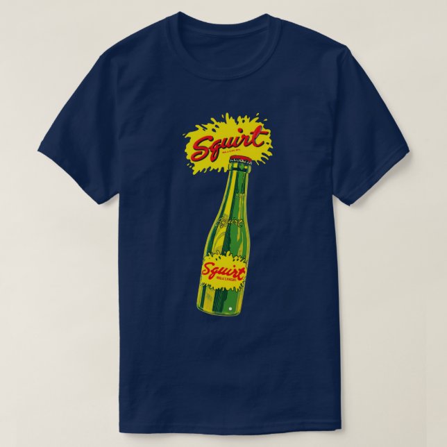 T-shirt Bouteille d'écureuil (Design devant)