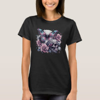 Bouteille papillon Art papillon Odeur crâne