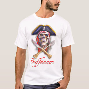 T-shirt Bouteilles de buffets et ustensiles de cuisine pou