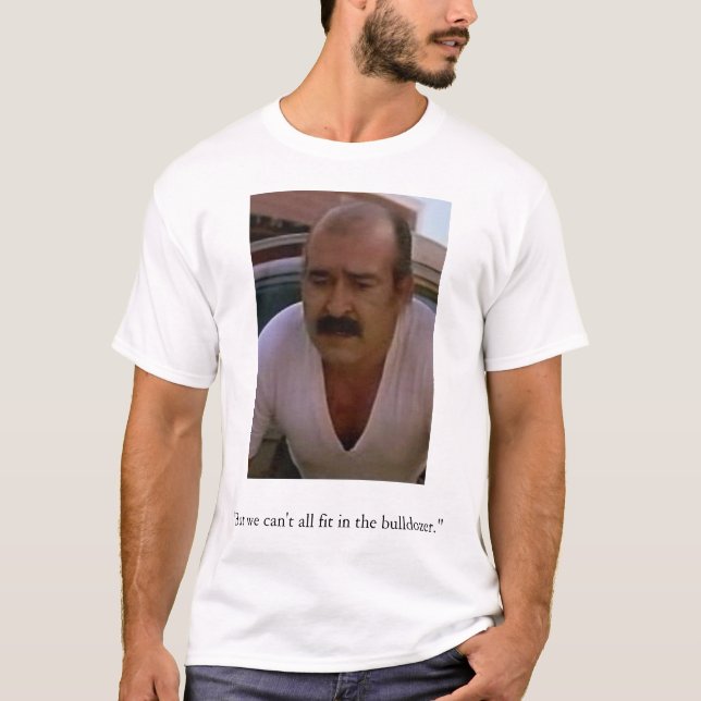 T-shirt Bouteur (Devant)