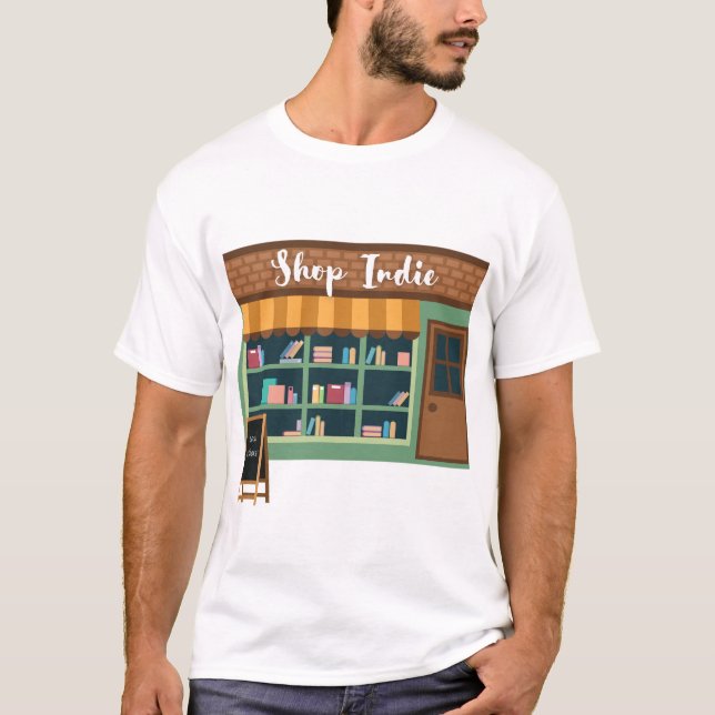 T-shirt Boutique Boutique Boutique Boutique (Devant)