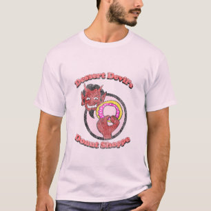 T-shirt Boutique de Donuts Démon des Desserts Anciens
