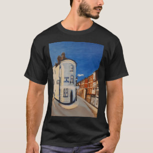 T-shirt Boutique de fish & chips de Scarborough