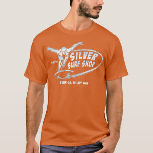 T-shirt Boutique de Surfs en argent
