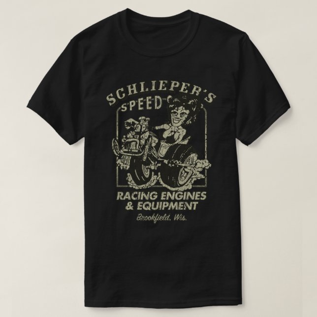 T-shirt Boutique de vitesse Schliepers (Design devant)
