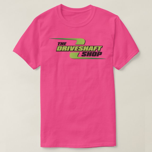 T-shirt Boutique DriveShaft  (Design devant)