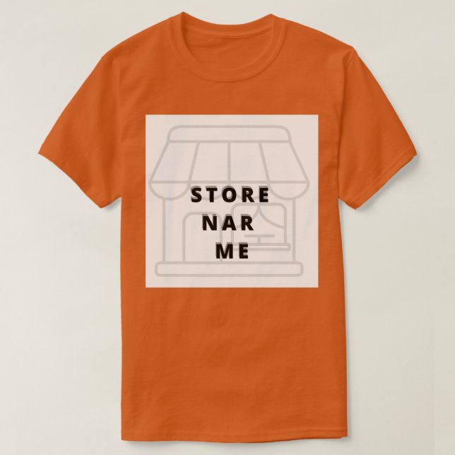 T-shirt Boutique près de moi 23 (Design devant)