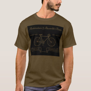 T-shirt Boutique Vélo Pièces de Restauration