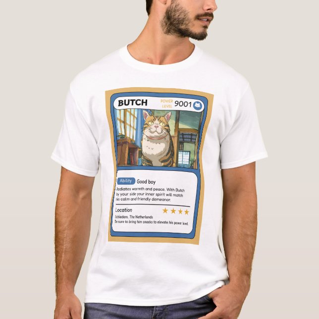 T-shirt Bouton (Devant)