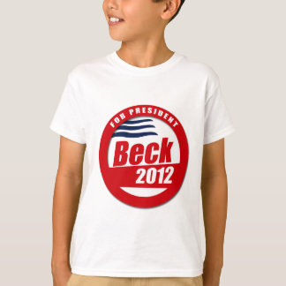 T-shirt Bouton de Beck 2012