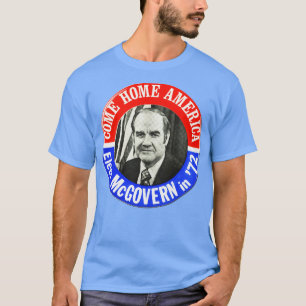 T-shirt Bouton de campagne présidentielle de 1972 de Georg