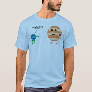 T-shirt Bouton de l'espace