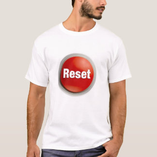 T-shirt Bouton de réinitialisation