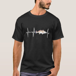 T-shirt Bouton de sébaste pour la pêche au poisson d'eau s