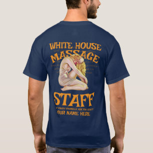 T-SHIRT BOUTON TSA VD STD TRUMP TRUMP PARTI RÉPUBLICAIN HG
