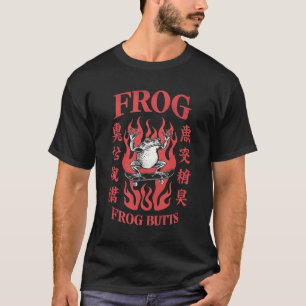 T-shirt Boutons de grenouille - Skater Chaos Tee