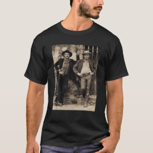 T-shirt Boutons Et Sundances Noirs Et Blancs Photo Enfants