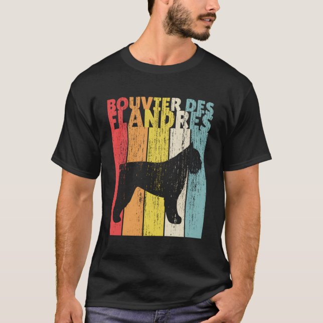 T-shirt Bouvier Des Flandres (Devant)