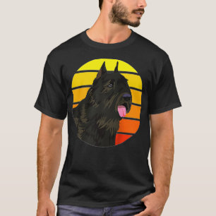 T-shirt Bouvier des Flandres Cadeau Amoureux des chiens