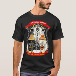 T-shirt Bouzouki Et Whiskey, Les Doigts D'Or