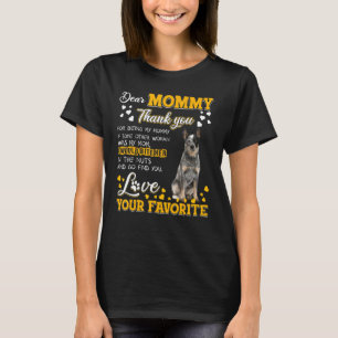 T-shirt Bovins australiens Chère Maman Merci d'être M