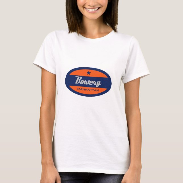 T-shirt Bowery (Devant)
