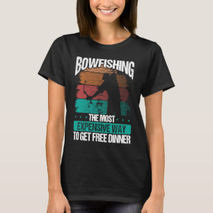 T-shirt BowFishing Archer Bowhunter Bowfisher Fisherman Bo