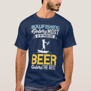 T-shirt Bowfishing Bow Lights Arrows Crossbow Bowfisher 