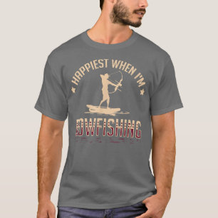 T-shirt BowFishing Bow Lights Flèches Crossbow Bowfisher71