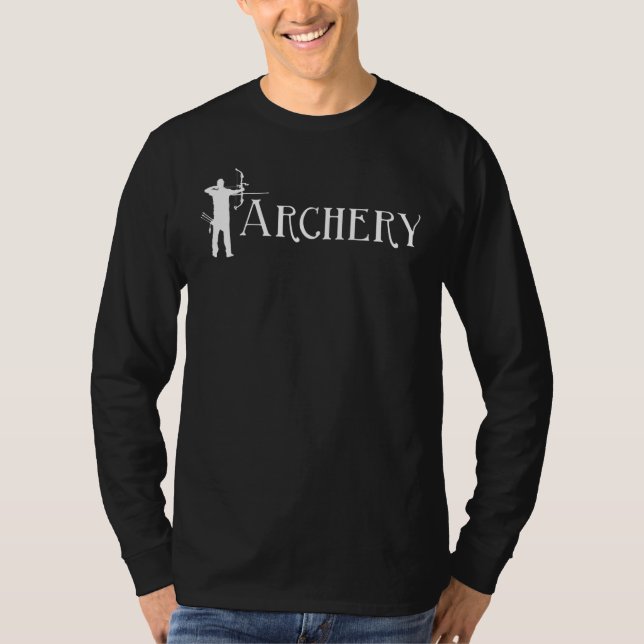 T-shirt Bowhunter de chasse à l'arc Bowman Archer Bow (Devant)