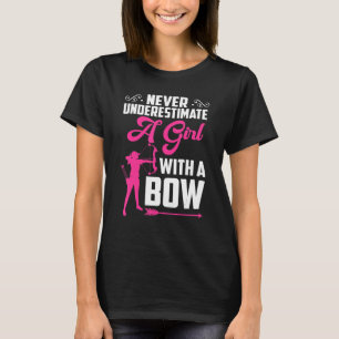 T-shirt Bowhunter Tirant Ventilateurs Tir À L'Arc Pour Fil