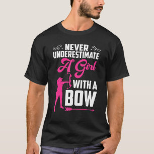 T-shirt Bowhunter Tirant Ventilateurs Tir À L'Arc Pour Fil